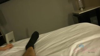 Lucie Kline takes a nice creampie